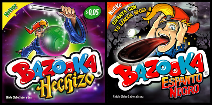 Chicle globo Bazooka